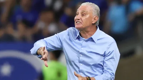 TITE tecnico do Cruzeiro durante partida contra o Pouso Alegre no estadio Mineirao pelo campeonato Mineiro 2026. Foto: Gilson Lobo/AGIF