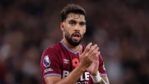 Lucas Paquetá quer voltar ao Flamengo. Foto: Justin Setterfield/Getty Images