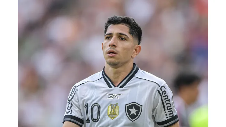 Savarino, jogador do Botafogo