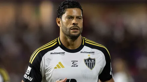 Hulk jogador do Atletico-MG durante partida contra o Bragantino no estadio Cicero De Souza Marques pelo campeonato Brasileiro A 2025. Foto: Joisel Amaral/AGIF