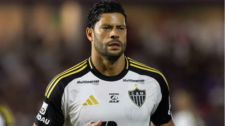 Hulk jogador do Atletico-MG durante partida contra o Bragantino no estadio Cicero De Souza Marques pelo campeonato Brasileiro A 2025. Foto: Joisel Amaral/AGIF
