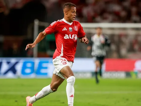 Bahia leva 'chapéu' do Santos por atacante Vitinho, do Internacional