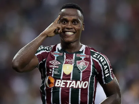 Jhon Arias, ex-Fluminense, se aproxima de acerto com o Palmeiras