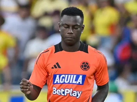 Vasco quer atravessar o Boca Juniors por Hinestroza