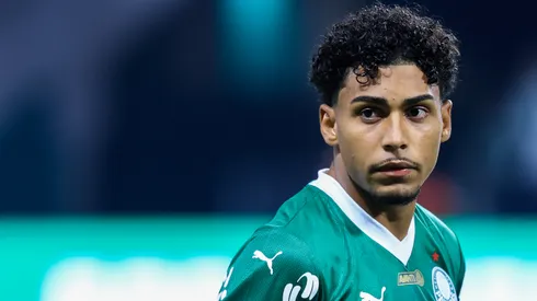 SP – SAO PAULO – 26/07/2025 – BRASILEIRO A 2025, PALMEIRAS X GREMIO – Luighi jogador do Palmeiras durante partida contra o Gremio no estadio Arena Allianz Parque pelo campeonato Brasileiro A 2025. Foto: Marcello Zambrana/AGIF