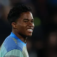 Endrick celebra estreia pelo Lyon e projeta estar na Copa do Mundo