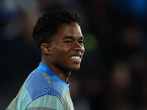 Endrick celebra estreia pelo Lyon e projeta estar na Copa do Mundo