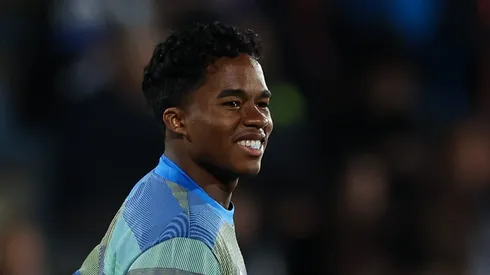 Endrick. (Photo by Florencia Tan Jun/Getty Images)