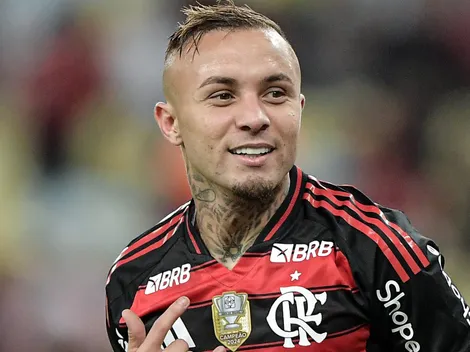 Flamengo é avisado do interesse do Corinthians em Cebolinha