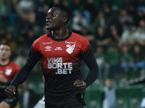 Viveros vira dúvida de última hora para o Athletiba