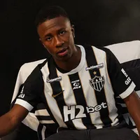 Atlético-MG anuncia a contratação do atacante Alan Minda