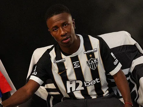 Atlético-MG anuncia a contratação do atacante Alan Minda