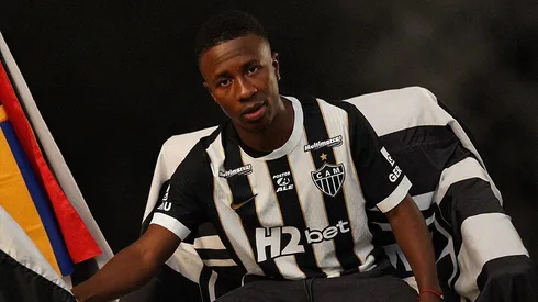 Alan Minda é o novo reforço do Atlético-MG. Foto: Divulgação/Atlético-MG