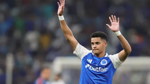 Kauã Prates, jogador do Cruzeiro