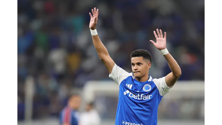 Kauã Prates, jogador do Cruzeiro