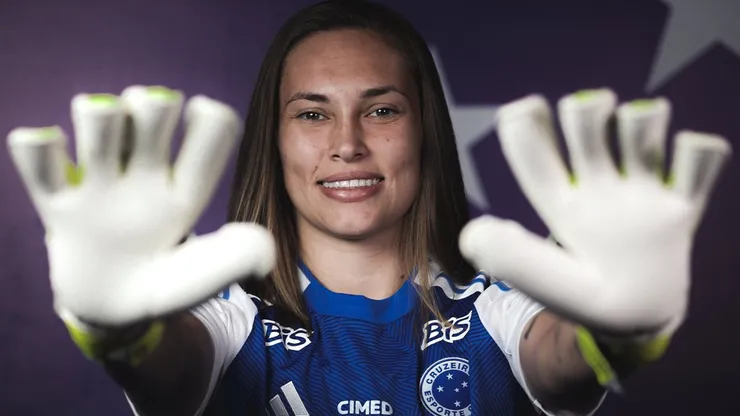 A atleta chega ao clube após um excelente ano de 2025 pelo Fluminense e pela Seleção Brasileira Feminina - Foto: Redes Sociais/Cruzeiro