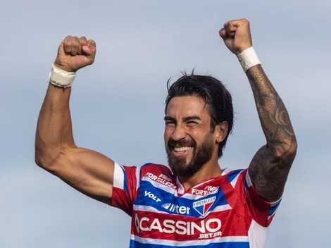 Fortaleza confirma saída de Lucero para a Universidad de Chile