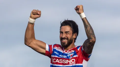 Lucero deixa o Fortaleza. Foto: Lucas Emanuel/AGIF