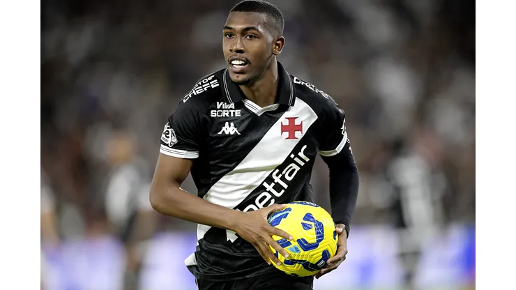 Rayan, jogador do Vasco