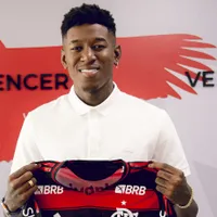 Vitão é registrado no BID e está apto a jogar pelo Flamengo