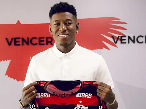 Vitão é registrado no BID e está apto a jogar pelo Flamengo