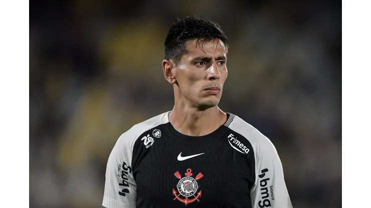 Fabrizio Angileri, jogador do Corinthians