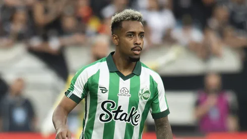 Igor Formiga jogador do Juventude durante partida contra o Corinthians no estadio Arena Corinthians pelo campeonato Brasileiro A 2025. Foto: Anderson Romao/AGIF