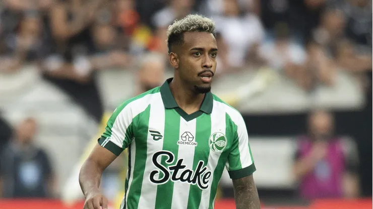 Igor Formiga jogador do Juventude durante partida contra o Corinthians no estadio Arena Corinthians pelo campeonato Brasileiro A 2025. Foto: Anderson Romao/AGIF