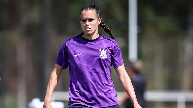 Ana Vitória destaca dificuldade da disputa do Mundial de Clubes Feminino - Foto: Rodrigo Gazzanel/Corinthians