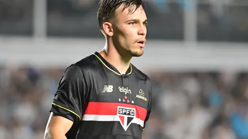 Felipe Negrucci, jogador do São Paulo