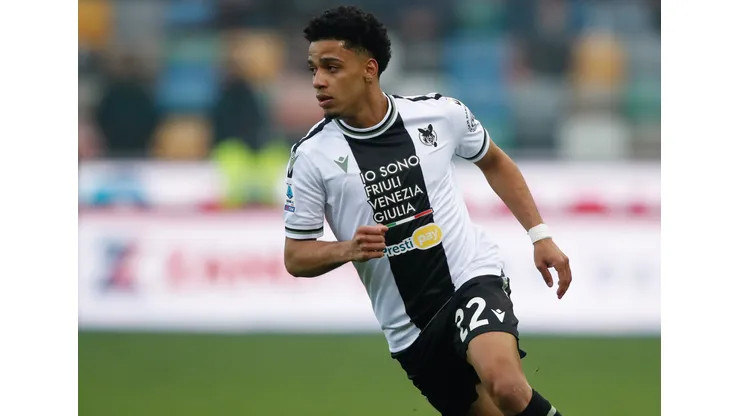 Brenner, jogador da Udinese-ITA