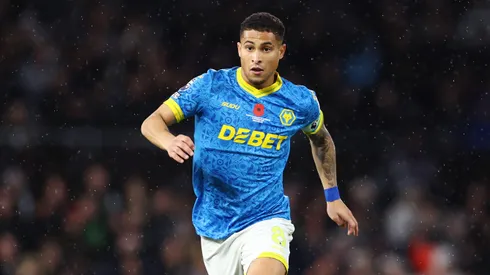 João Gomes, jogador do Wolverhampton-ING