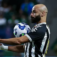 Thaciano fica apagado em clássico com o Palmeiras