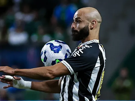 Thaciano fica apagado em clássico com o Palmeiras