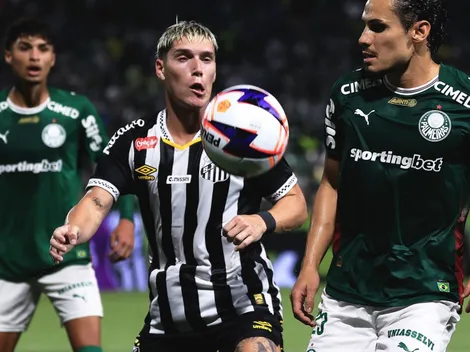 Veiga é atacado pela torcida palmeirense após Palmeras x Santos