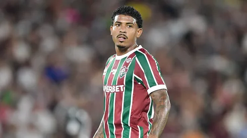 John Kennedy jogador do Fluminense durante partida contra o Vasco no estadio Maracana pelo campeonato Copa Do Brasil 2025. Foto: Thiago Ribeiro/AGIF