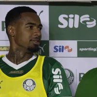 Allan 'despista' após ser perguntado sobre possível saída do Palmeiras