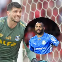 Tiago Volpi é sincero sobre disputa com Weverton e futuro no Grêmio