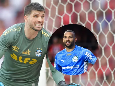 Tiago Volpi é sincero sobre disputa com Weverton e futuro no Grêmio