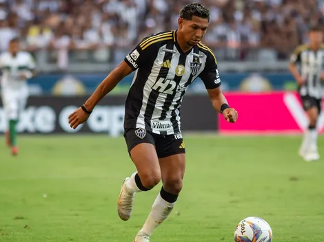 Rony se complica no Atlético-MG e pode vir ao Santos