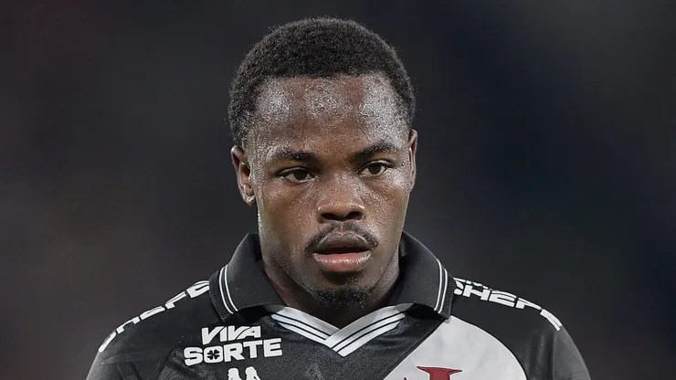 Andres Gomez jogador do Vasco durante partida contra o Fluminense no estadio Maracana pelo campeonato Copa Do Brasil 2025. Foto: Thiago Ribeiro/AGIF