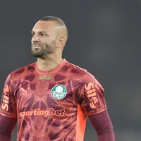 Palmeiras não deve contratar substituto para Weverton
