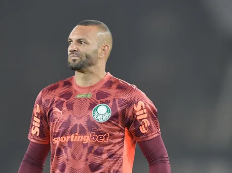 Palmeiras não deve contratar substituto para Weverton