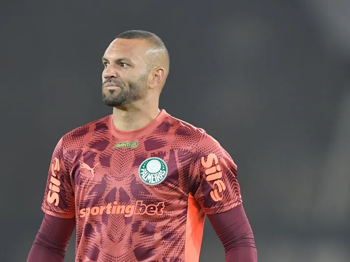 Palmeiras não deve contratar substituto para Weverton