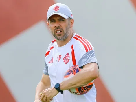 Escalação do Internacional: Pezzolano prepara time misto contra o Monsoon