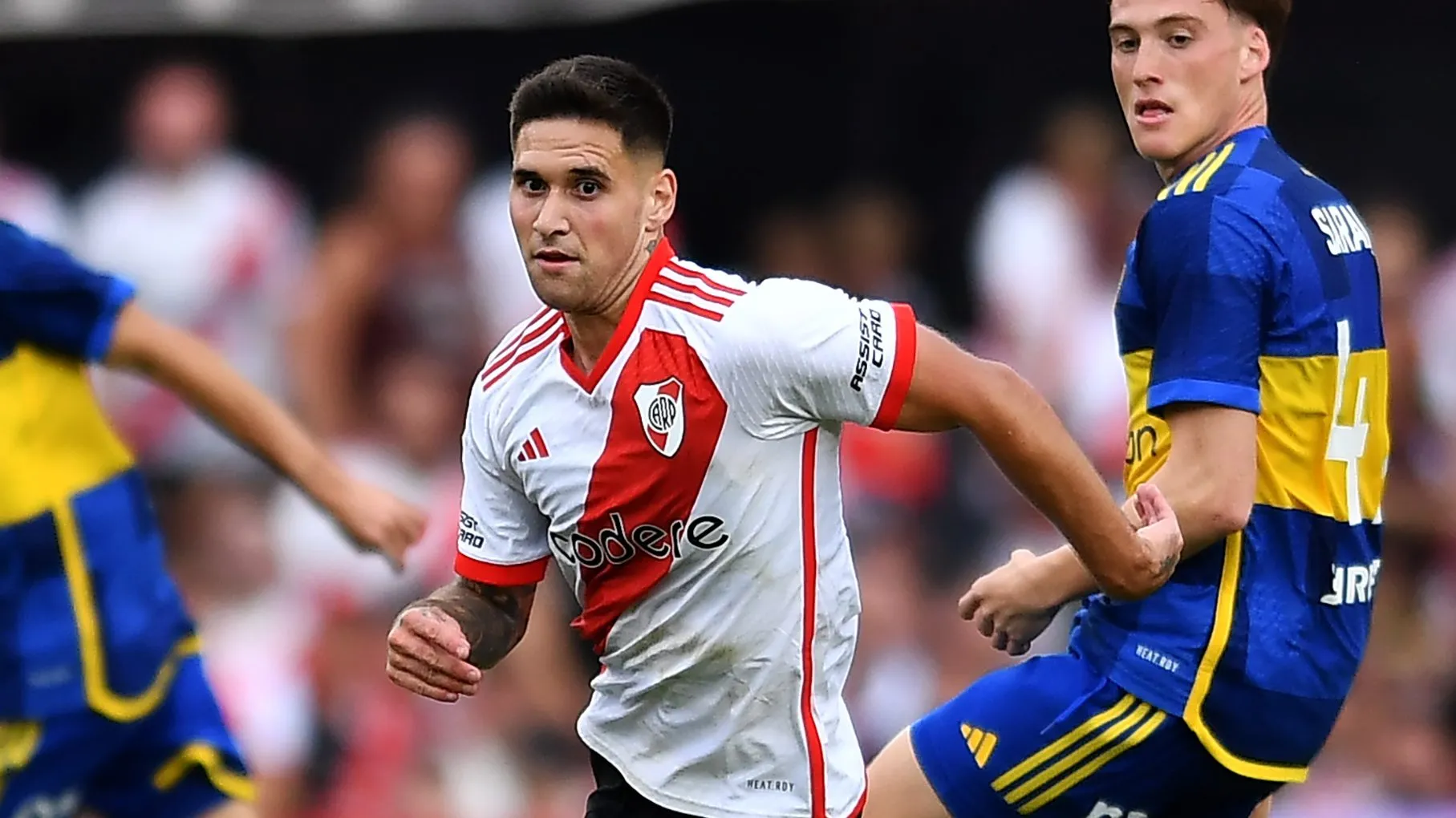 Rodrigo Villagra. (Photo by Marcelo Endelli/Getty Images)