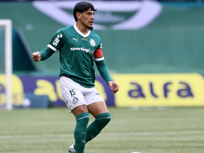 Palmeiras decide avançar pela renovação de Gustavo Gómez