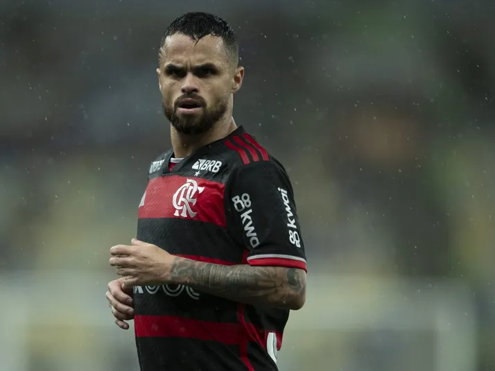 Santos muda estratégia e aceita comprar Michael, do Flamengo, em definitivo