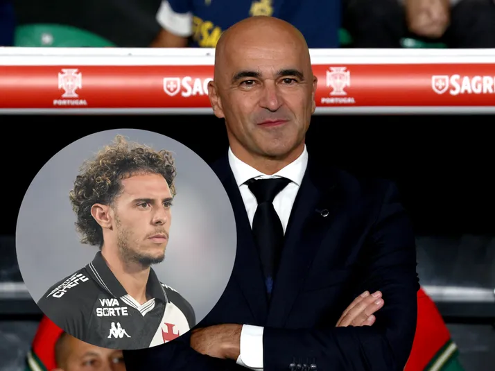 Técnico de Portugal rasga elogios a Nuno Moreira e observa atacante no Vasco