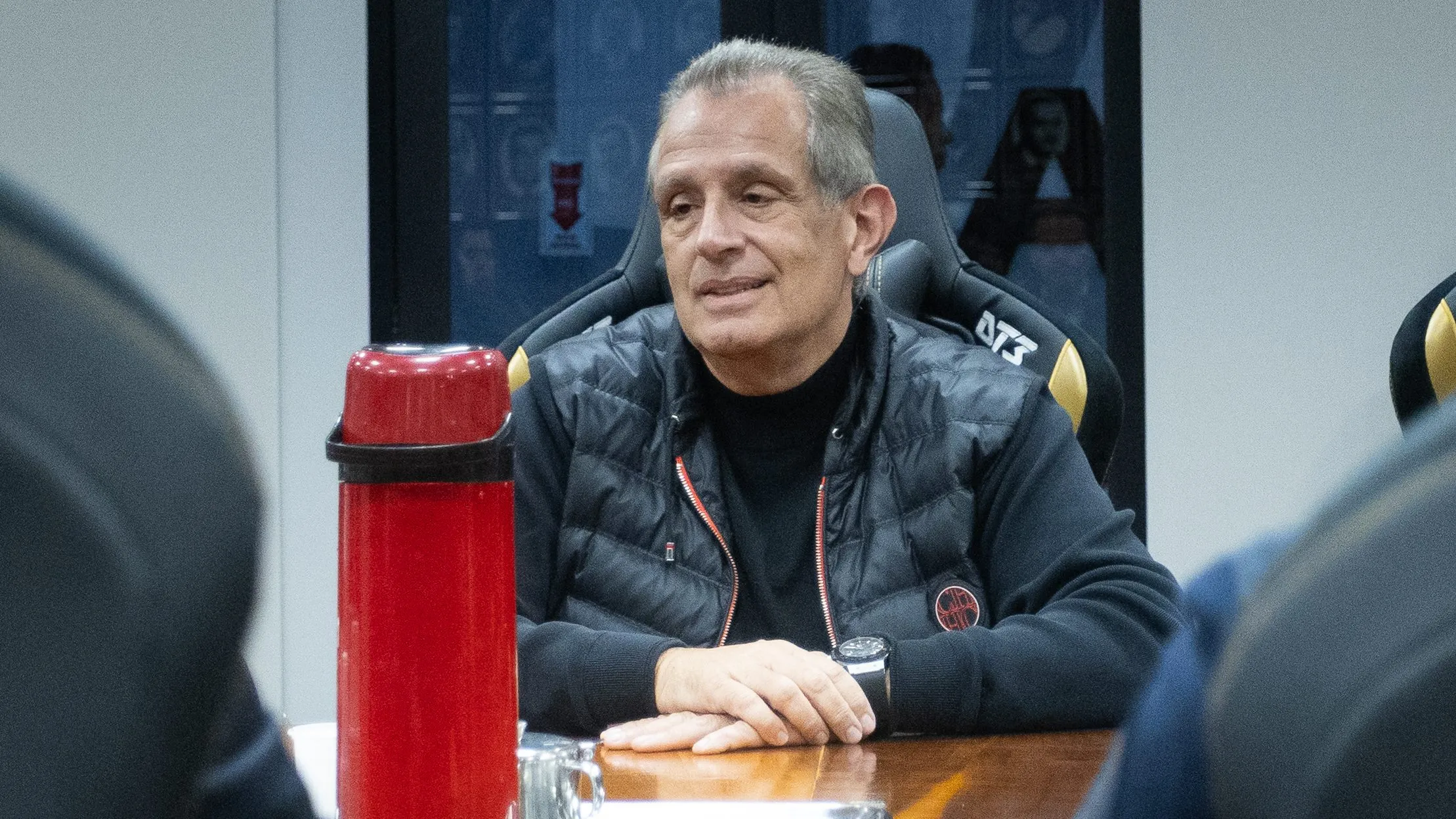 BAP, presidente do Flamengo. FOTO MARIANA SÁ/FLAMENGO